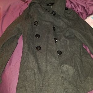 Button up coat